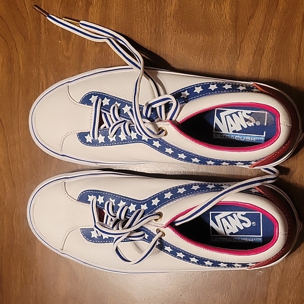 Vans Ni Bold Americana Leather Stars